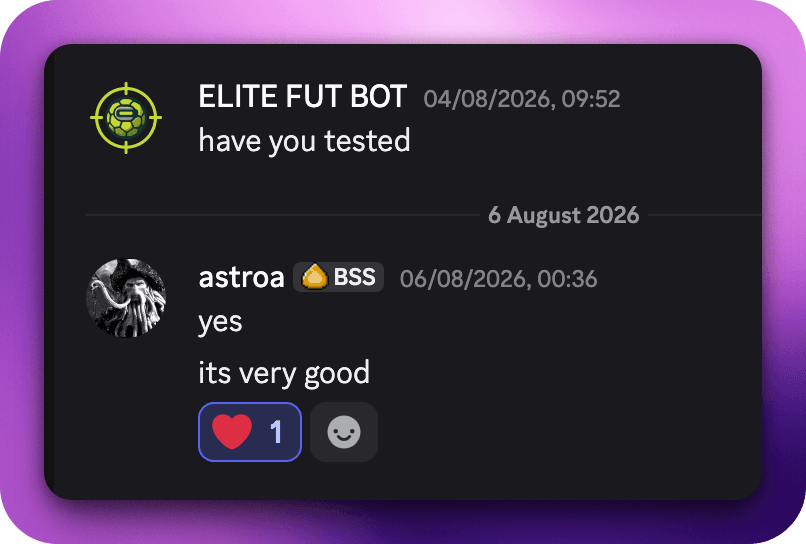 Reseña en Discord de astroa: Sí, es realmente muy bueno.