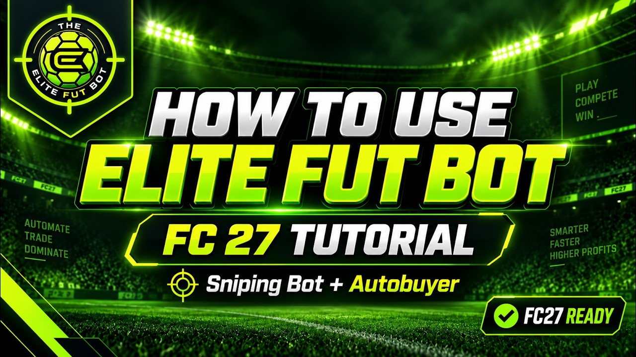 Elite FUT SNIPER Chrome Extension Full Installation Guide